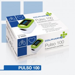 Colpharma Pulsossimetro Portatile Pulso 100